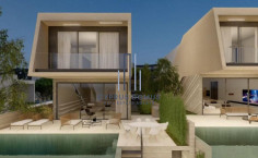New villa with swimming pool for sale in Agios Athanasios area 
