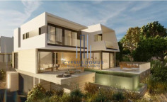 New villa with swimming pool for sale in Agios Athanasios area 