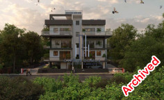 New penthouse with roof garden for sale in Kato Polemidia area 