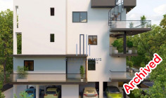New penthouse with roof garden for sale in Kato Polemidia area 