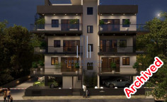 New penthouse with roof garden for sale in Kato Polemidia area 
