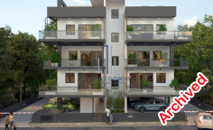 New penthouse with roof garden for sale in Kato Polemidia area 