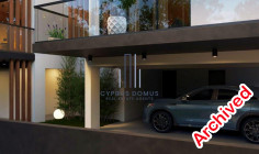 New penthouse with roof garden for sale in Kato Polemidia area 