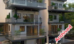 New penthouse with roof garden for sale in Kato Polemidia area 