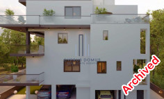 New penthouse with roof garden for sale in Kato Polemidia area 