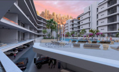 New sea view penthouses with roof garden for sale in Agia Fyla area 