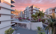 New sea view penthouses with roof garden for sale in Agia Fyla area 