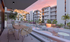 New sea view penthouses with roof garden for sale in Agia Fyla area 