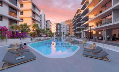 New sea view penthouses with roof garden for sale in Agia Fyla area 