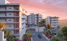 New sea view penthouses with roof garden for sale in Agia Fyla area 