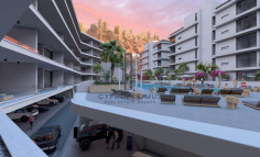 New sea view penthouses with roof garden for sale in Agia Fyla area 