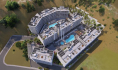 New sea view apartments for sale in Agia Fyla area 