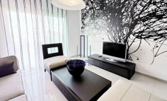 New townhouse with swimming pool for sale in Erimi area 