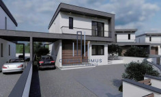 New modern villas in Moni area New modern villas in Moni area
