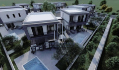 New modern villas in Moni area New modern villas in Moni area