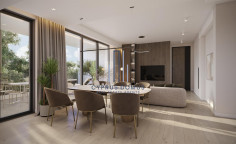 New penthouse with roof garden for sale in Germasogeia area 