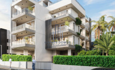 New penthouse with roof garden for sale in Germasogeia area 