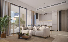 New penthouse with roof garden for sale in Germasogeia area 
