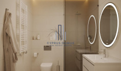 New penthouse with roof garden for sale in Germasogeia area 
