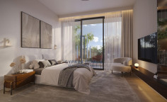 New penthouse with roof garden for sale in Germasogeia area 