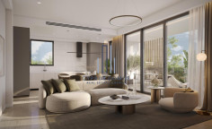 New penthouse with roof garden for sale in Germasogeia area 