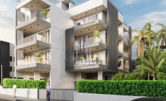 New penthouse with roof garden for sale in Germasogeia area 