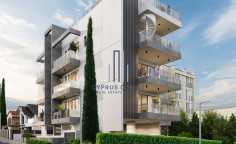New penthouse with roof garden for sale in Germasogeia area 
