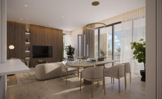 New penthouse with roof garden for sale in Germasogeia area 