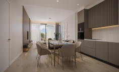 New penthouse with roof garden for sale in Germasogeia area 