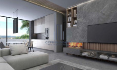 New sea view penthouse for sale in Agia Fyla area 
