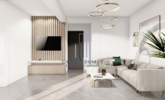 New apartment for sale with common swimming pool in Trachoni area 