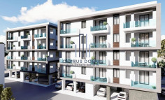 New apartment for sale with common swimming pool in Trachoni area 