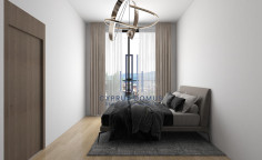 New penthouse with roof garden & swimming pool for sale in Mesa Geitonia area 