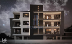 New penthouse with roof garden & swimming pool for sale in Mesa Geitonia area 