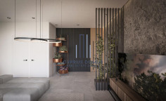 New penthouse with roof garden & swimming pool for sale in Mesa Geitonia area 