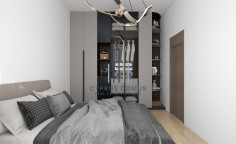 New penthouse with roof garden & swimming pool for sale in Mesa Geitonia area 