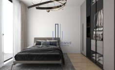 New penthouse with roof garden & swimming pool for sale in Mesa Geitonia area 
