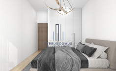New penthouse with roof garden & swimming pool for sale in Mesa Geitonia area 