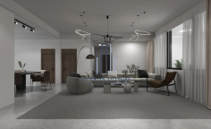 New penthouse with roof garden & swimming pool for sale in Mesa Geitonia area 