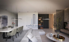 New penthouse with roof garden & swimming pool for sale in Mesa Geitonia area 