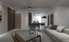 New penthouse with roof garden & swimming pool for sale in Mesa Geitonia area 