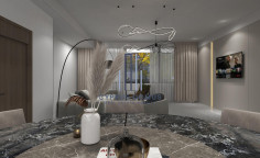 New penthouse with roof garden & swimming pool for sale in Mesa Geitonia area 