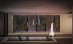 New penthouse with roof garden & swimming pool for sale in Mesa Geitonia area 