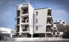 New penthouse with roof garden & swimming pool for sale in Mesa Geitonia area 