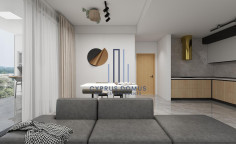 Luxury 2 bed apartment with swimming pool for sale in Mesa Geitonia