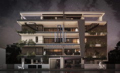 Luxury 2 bed apartment with swimming pool for sale in Mesa Geitonia