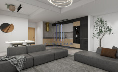 Luxury 2 bed apartment with swimming pool for sale in Mesa Geitonia