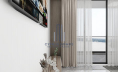 Spacious 1 bedrooms apartment with swimming pool for sale in Mesa Geitonia
