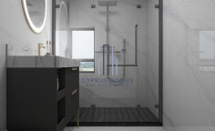 Spacious 1 bedrooms apartment with swimming pool for sale in Mesa Geitonia