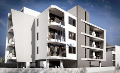 Spacious 1 bedrooms apartment with swimming pool for sale in Mesa Geitonia